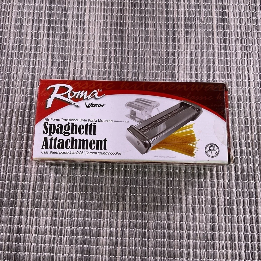 Weston Roma - Spaghetti Attachment - Part #01-0203